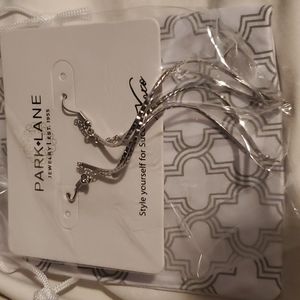 Whisper Silver Earrings